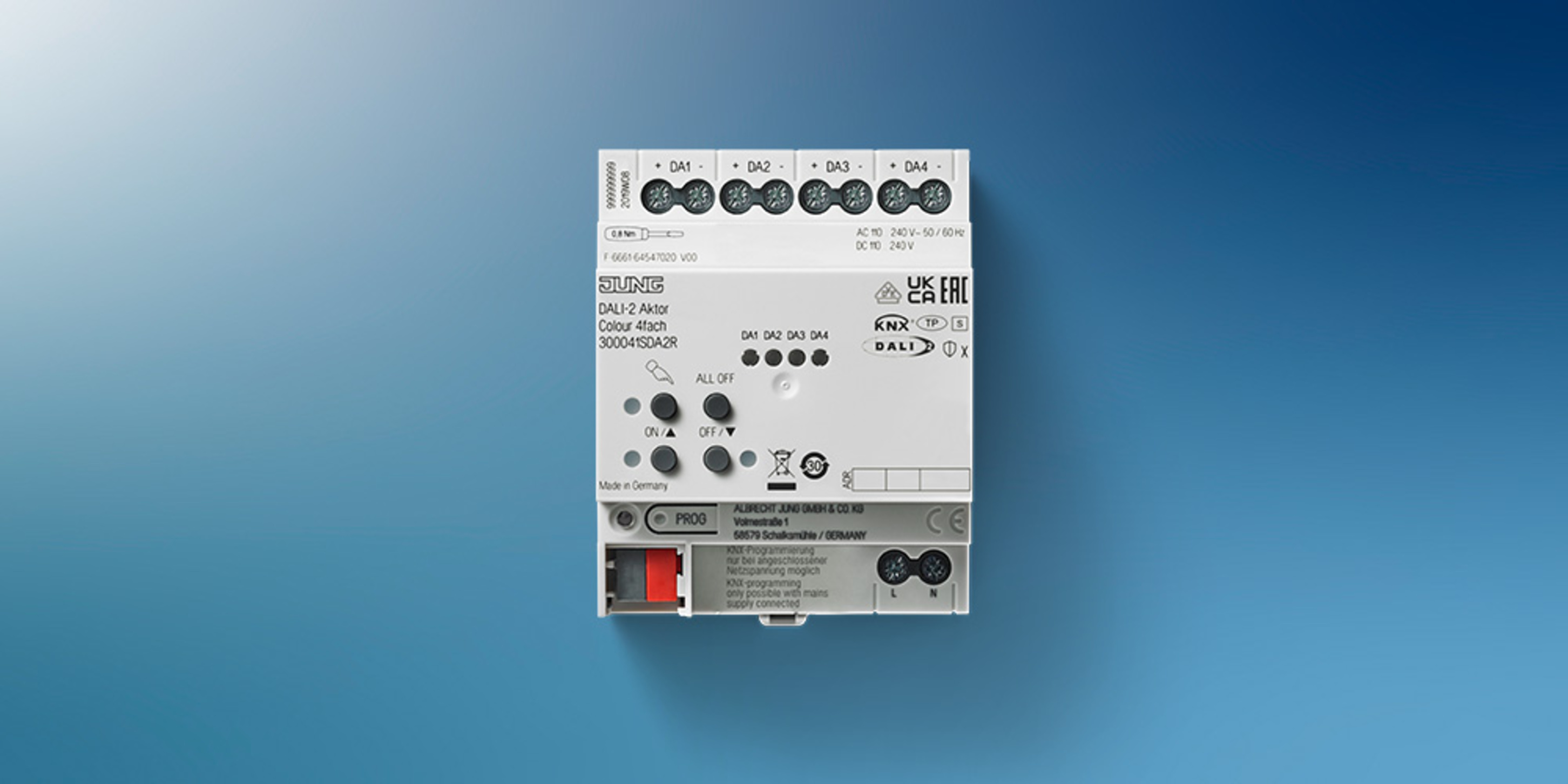 KNX DALI 2 Gateway Colour bei Elektrotechnik Nill GmbH in Bodelshausen